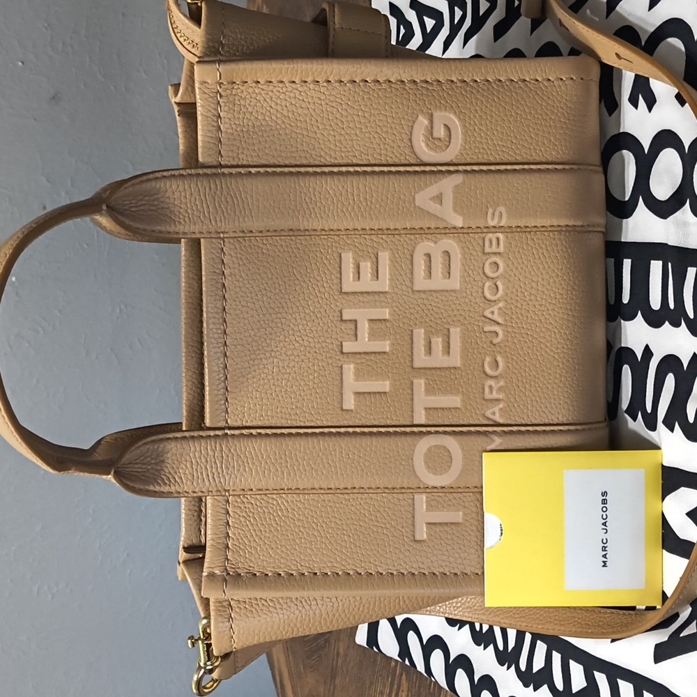 Marc Jacobs Camel Tote Bag